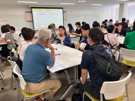 【沖縄】参加者／前年比3倍。「一人の熱意から、社会