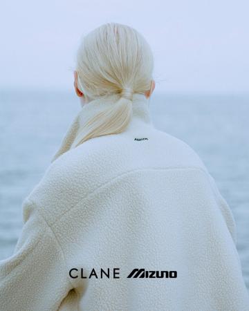「CLANE × MIZUNO」 コラボレーション第二弾。秋冬シ