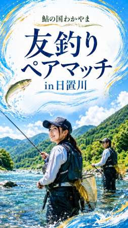 西日本屈指の清流・日置川で全国の友釣りファン集結「 西日本屈指の清流・日置川で全国の友釣りファン集結「