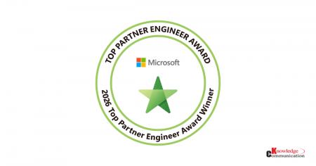 ナレッジコミュニケーション社員が「Microsoft Top Pa