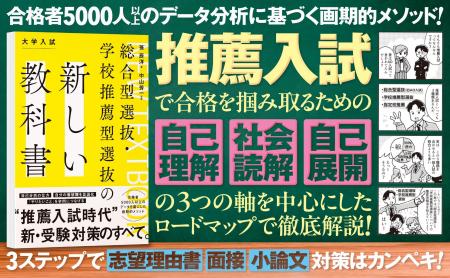 リザプロ代表・孫辰洋 著書第2弾『総合型選抜・学校推 リザプロ代表・孫辰洋 著書第2弾『総合型選抜・学校推