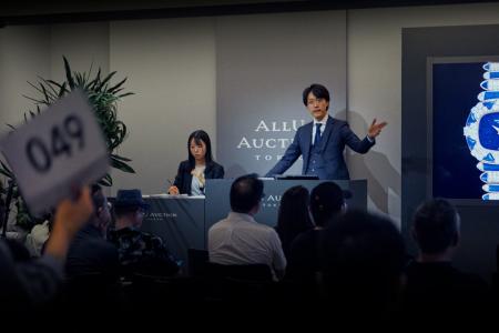 【開催レポート】高級時計オークション「ALLU AUCTION 【開催レポート】高級時計オークション「ALLU AUCTION