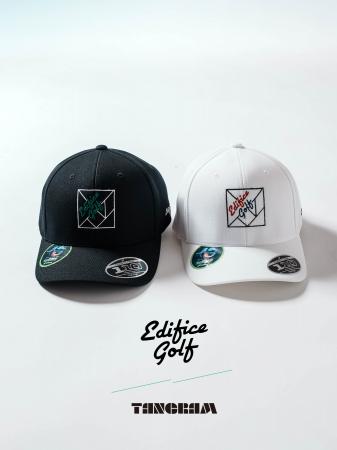 《TANGRAM × EDIFICE GOLF》コラボレーションキャップ 《TANGRAM × EDIFICE GOLF》コラボレーションキャップ