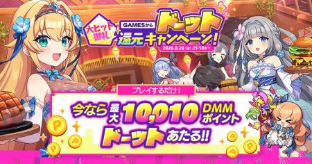 『ドットアビス』大ヒット御礼キャンペーン！【祝】DM