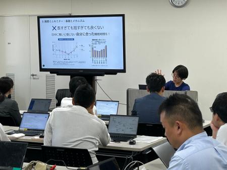 JR東日本社員の睡眠改善を実証 交替制勤務者にカウン JR東日本社員の睡眠改善を実証 交替制勤務者にカウン