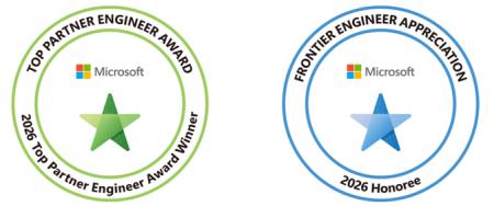 OBC、システムエンジニア2名がMicrosoft Top Partner 