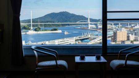 旅行メディア「旅色」で「サンマリン気仙沼ホテル観洋