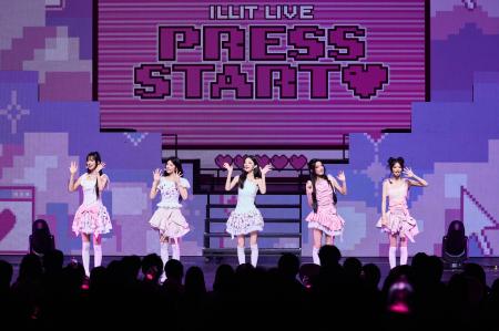 ILLIT、アンコール日本公演『ILLIT LIVE 'PRESS STAR