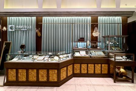 【新宿高島屋】PARCELLE JEWELRY 新宿店、8月のジュエ