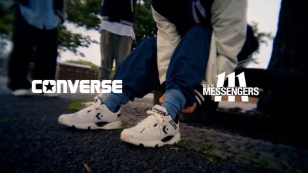 DYM MESSENGERS、CONVERSEの「CONS ACCELERATOR LOW」 DYM MESSENGERS、CONVERSEの「CONS ACCELERATOR LOW」