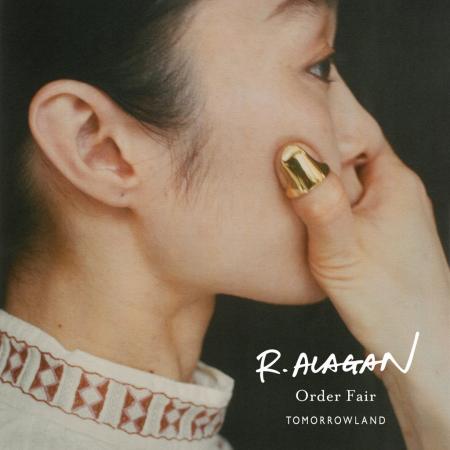 TOMORROWLANDで〈R.ALAGAN（ララガン）〉2026年秋冬 O