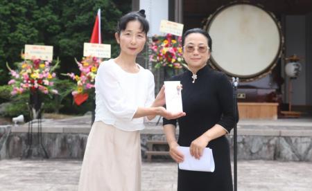 伊泰達株式会社 代表取締役・傅善平氏、熊本地震の被