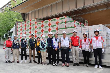 【令和８年熊本地震】東京から熊本に向け「救援utf-8