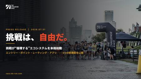 ランニング大会シリーズ「THE CHALLENGE RACE」、挑戦