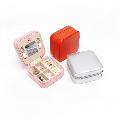 ジュエリーケース　収納ケース　旅行　広告販促品や物