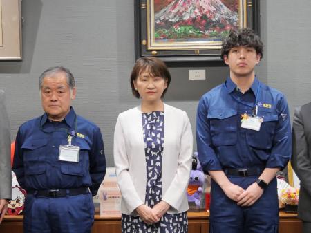 【令和8年熊本地震 被災地支援】豊島区から氷川町に8 【令和8年熊本地震 被災地支援】豊島区から氷川町に8
