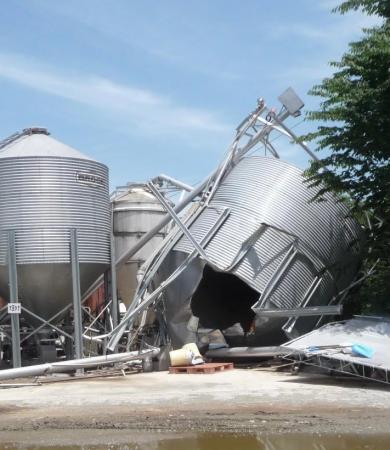 熊本地震の飼料タンク修理及び無償点検受け付け開始　