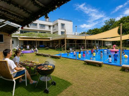 【三重県菰野町】暑い夏のBBQをもっと快適に。大型水
