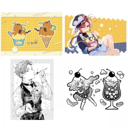 『animate×pixiv「アニメイトブックカバーコンテスト 『animate×pixiv「アニメイトブックカバーコンテスト