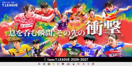 ノジマTリーグ 2026-2027 公式戦 8月1日開催 九州カリ