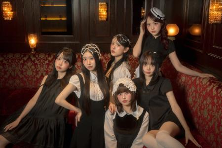 「Bitfan」にて、新人6人組アイドルグループ・ツキナ