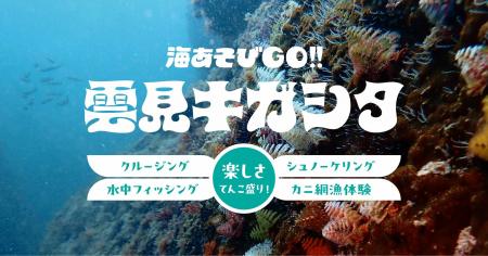 伊豆の秘境「キガシタ」で、人数限定、楽しさてんこ盛
