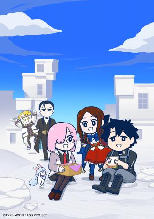 DLEがアニメーション制作を担当！「FGO」ショートアニ