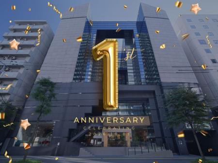 ホリデイ・イン＆スイーツ札幌大通公園、開業1周年記
