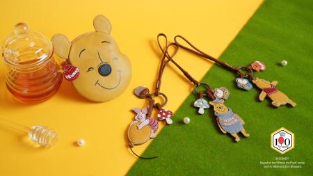 genten、『くまのプーさん』原作デビュー100周年を記