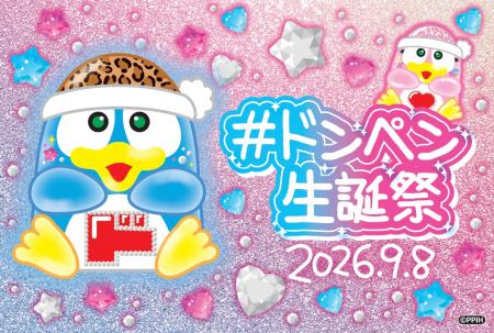 過去最大規模の『＃ドンペン生誕祭2026』が本日utf-8
