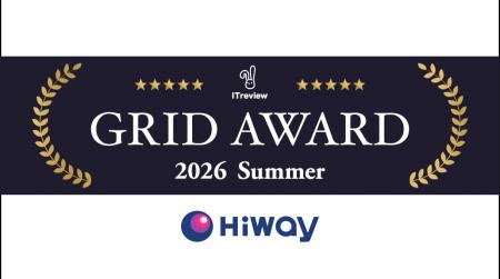 株式会社ハイウェイ、ITreview Grid Award 2026 Summe