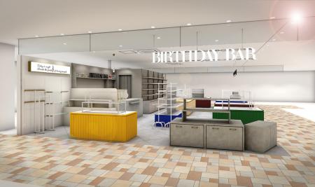 【BIRTHDAY BAR】岡山初出店！「さんすて岡山」に新店