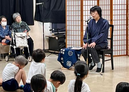 【開催レポート】小学6年生の「こども語り」も披露！