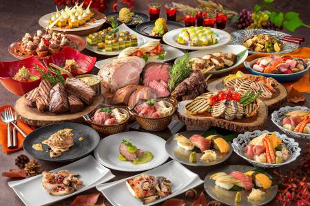 「秋のプレミアムビュッフェ～グリル料理と旬果の収穫