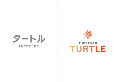 株式会社タートル、コーポレートロゴ・「フォトスタジ