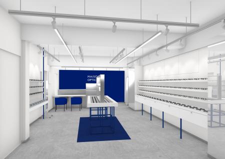恵比寿駅徒歩1分にMAISON OPTICALが新拠点。オランダ