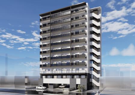 株式会社リアルエステート、西中島新築マンション開発