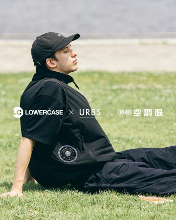 LOWERCASE × URBS × 空調服(R) エクスクルーシブutf-8