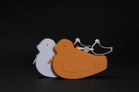 【8月10日は鳩の日】鳩サブレーを連れて歩けるシリコ