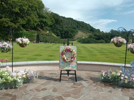 8月7日「花の日」に、新しい供養のカタチを。 花と音