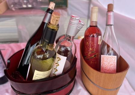 【ぶどうの樹の下で乾杯！】真夏の「しおじりワutf-8
