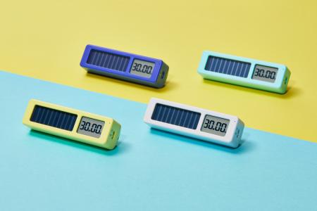 残り時間を可視化できる人気タイマーに、持ち運びやす
