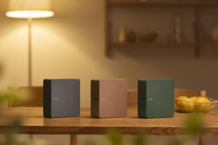 “グッドデザイン賞”を受賞した「テプラ」がPC接続に対