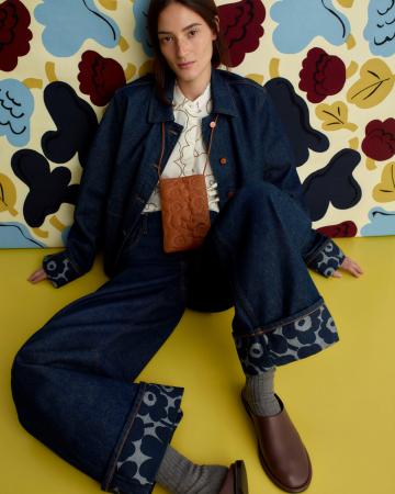 [マリメッコ] デニムコレクション「Marimekko Mariden