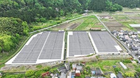 大和エネルギーで過去最大規模となる太陽光発電所のリ