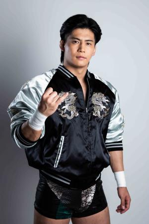 プロレス界の話題の貴公子・安齊勇馬（あんざい・ゆう