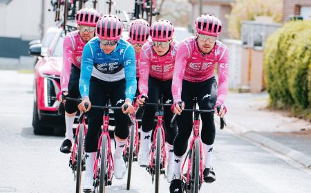 海外留学EFのプロサイクリングチーム「EF Pro Cycling