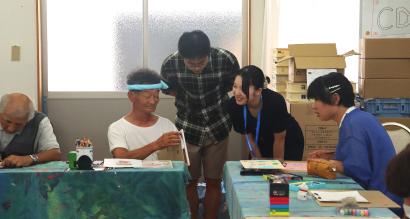 【城西国際大学】福祉現場におけるアートを通じて「地