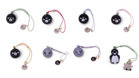 Suicaのペンギン 鈴2種を発売します