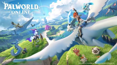 新作モバイルゲーム『パルワールドオンライン』始動― 新作モバイルゲーム『パルワールドオンライン』始動―
